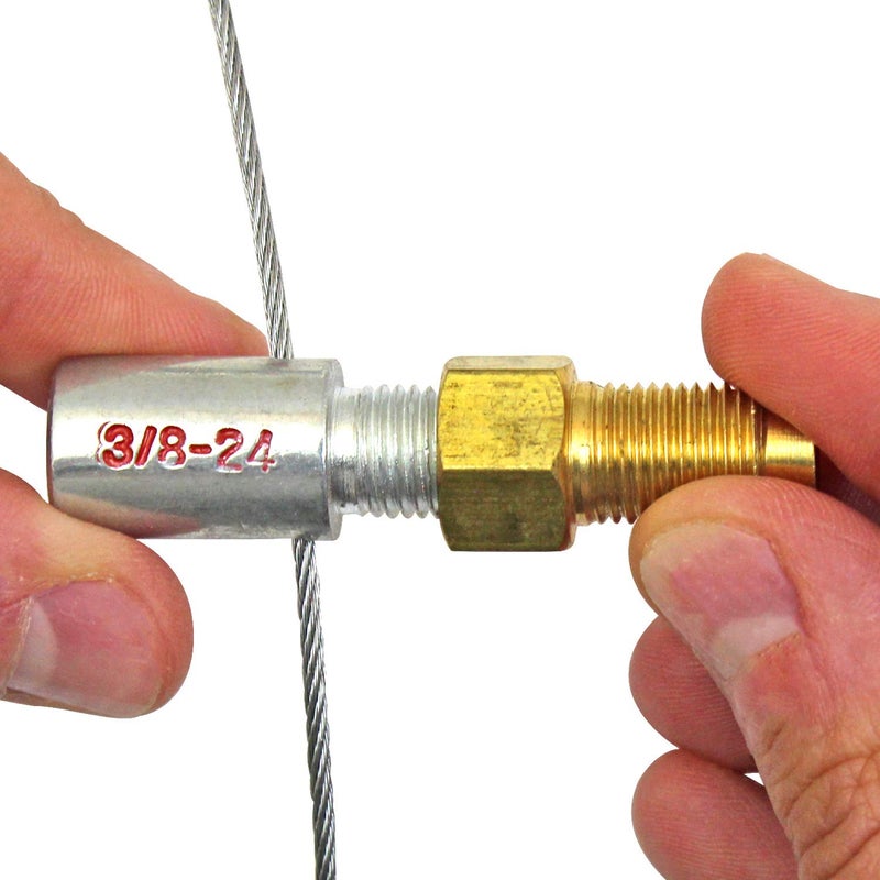 4LIFETIMELINES Brake Line Fitting Size Gauge - Image 2